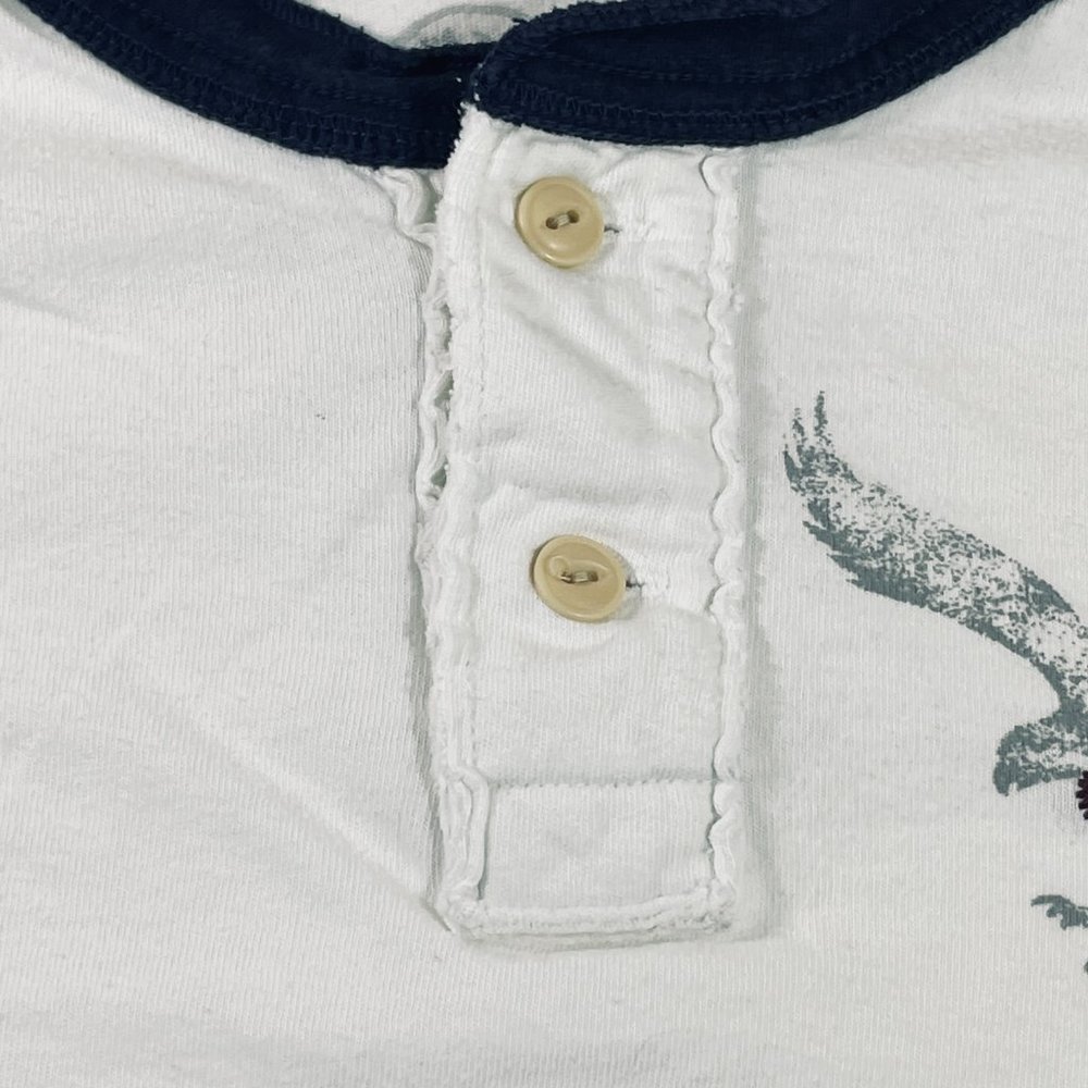American Eagle AE Henley T Shirt - Picture 3 of 7
